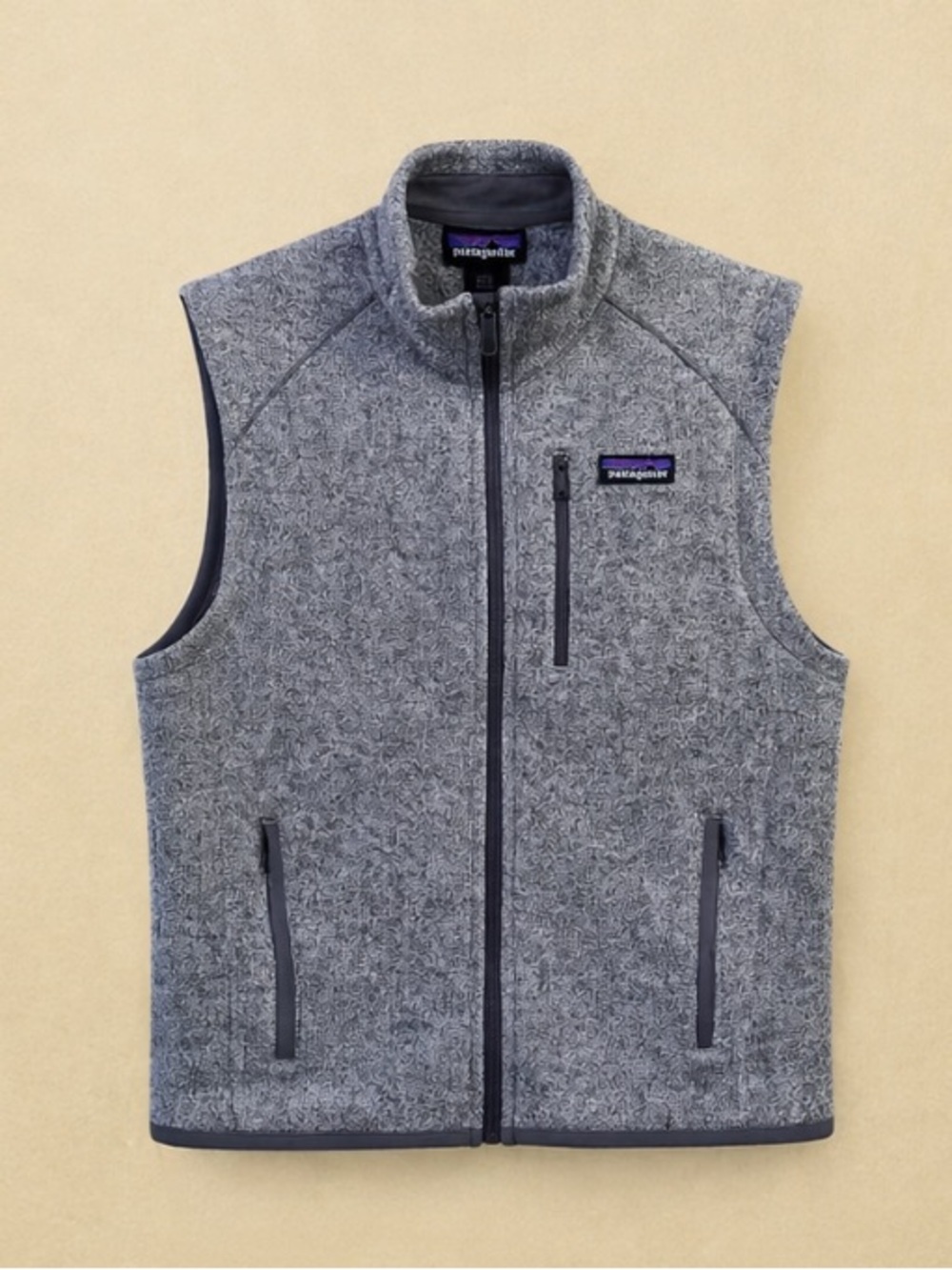 Patagonia Better Sweater Fleece Vest In Stonewash Size Medium EUC - Picture 4 of 7